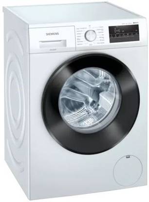 Siemens 8 kg Fully Automatic Front Load Washing Machine White