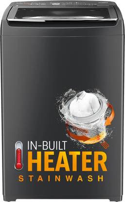 Whirlpool 7.5 kg 5 Star Stainwash Pro Fully Automatic Top Load Washing Machine with In-built Heater Grey