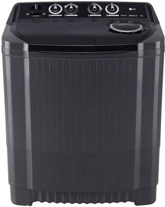 LG 8 kg Semi Automatic Top Load Washing Machine Black