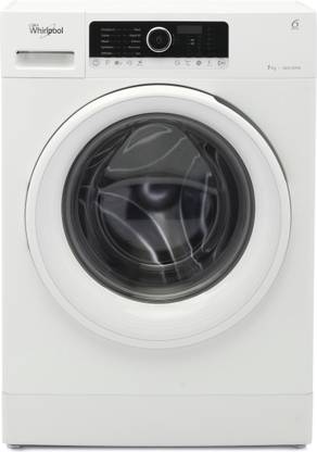 Whirlpool 7 kg Fully Automatic Front Load Washing Machine White