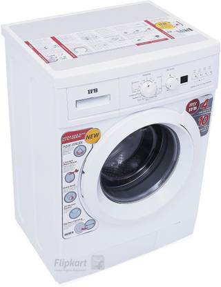 IFB 6.5 kg Fully Automatic Front Load Washing Machine with In-built Heater White