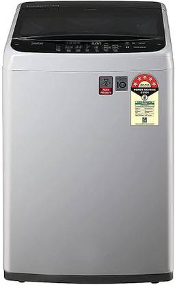 LG 7 kg Fully Automatic Top Load Washing Machine Silver