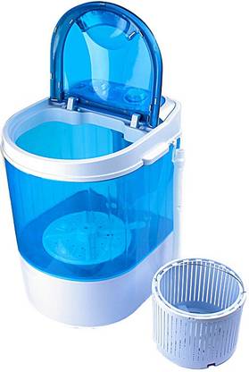 DMR 3/1.5 kg Washer with Dryer Ready to Wear Clothes Blue