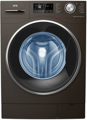 IFB 9 kg Fully Automatic Front Load Washing Machine with In-built Heater Brown