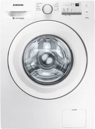 SAMSUNG 8 kg Inverter Fully Automatic Front Load Washing Machine with In-built Heater White