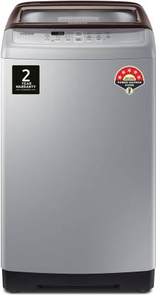 Samsung 6.5 kg Fully Automatic Top Load Washing Machine Silver