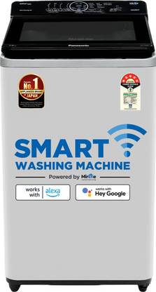 Panasonic 7.5 kg Wi-Fi Enabled Smart Washing Machine Fully Automatic Top Load Grey