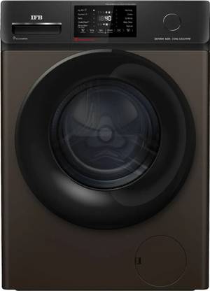 IFB 7 kg Fully Automatic Front Load Washing Machine with In-built Heater Black