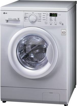 LG 5.5 kg Fully Automatic Front Load Washing Machine with In-built Heater