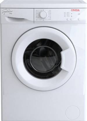 ONIDA 5.5 kg Fully Automatic Front Load Washing Machine with In-built Heater White
