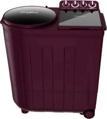 Whirlpool 8.5 kg Semi Automatic Top Load Washing Machine Maroon
