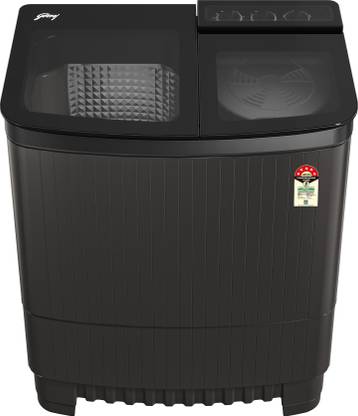 Godrej 8.5 kg Semi Automatic Top Load Washing Machine Grey