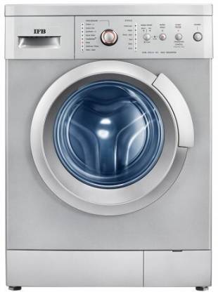 IFB 6 kg Fully Automatic Front Load Washing Machine with In-built Heater Silver