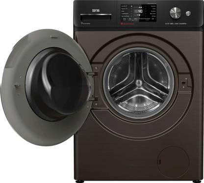 IFB 7 kg Fully Automatic Front Load Washing Machine with In-built Heater Beige