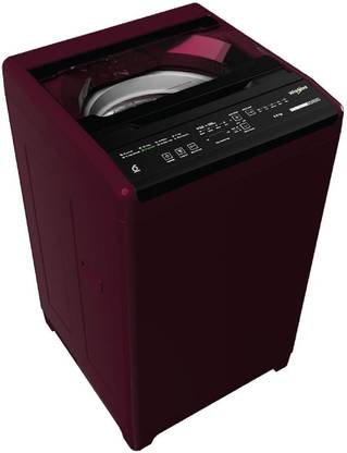 Whirlpool 6.5 kg Fully Automatic Top Load Washing Machine Red