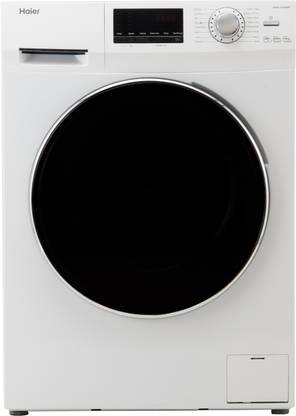 Haier 6 kg Fully Automatic Front Load Washing Machine with In-built Heater White