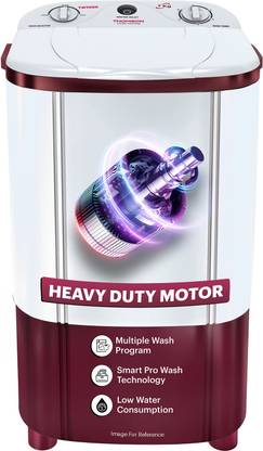 Thomson 7 kg Washer only Red, White
