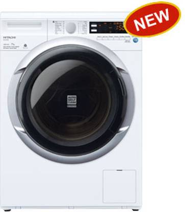 Hitachi 8.5 kg Fully Automatic Front Load Washing Machine