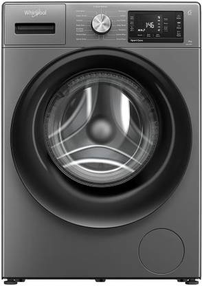Whirlpool 9 kg Fully Automatic Front Load Washing Machine with In-built Heater Grey