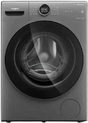 Whirlpool 10.5 kg Fully Automatic Front Load Washing Machine with In-built Heater Grey