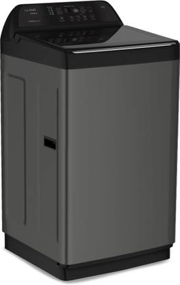 Lloyd 7.5 kg Fully Automatic Top Load Washing Machine with In-built Heater Grey