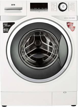 IFB 7.5 kg Fully Automatic Front Load Washing Machine with In-built Heater White