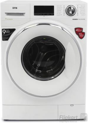 IFB 7.5 kg 5 Star Fully Automatic Front Load Washing Machine with In-built Heater White