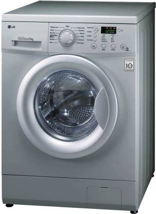 LG 6 kg Fully Automatic Front Load Washing Machine with In-built Heater