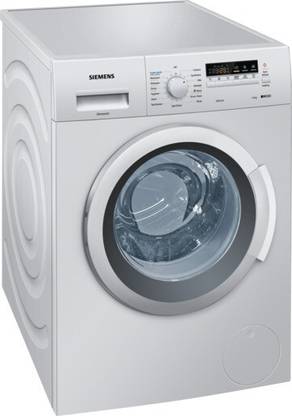 BOSCH 7 kg 1200RPM Fully Automatic Front Load Washing Machine Silver