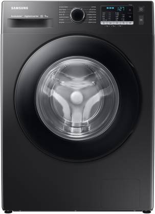 Samsung 9 kg Fully Automatic Front Load Washing Machine with In-built Heater Grey