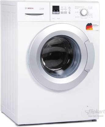 BOSCH 6 kg Fully Automatic Front Load Washing Machine with In-built Heater