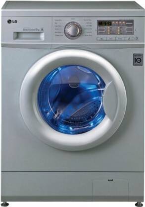LG 6 kg Fully Automatic Front Load Washing Machine with In-built Heater