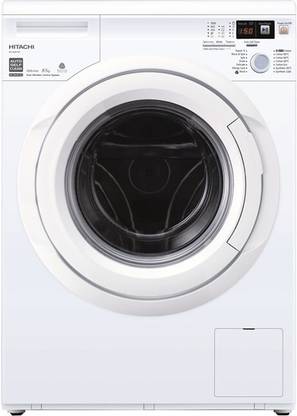 Hitachi 8.5 kg Fully Automatic Front Load Washing Machine