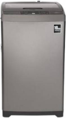 Haier 6.5 kg Fully Automatic Top Load Washing Machine Grey