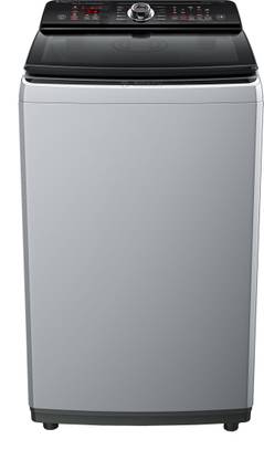 BOSCH 9 kg 5 Star With Vario Drum & Anti Tangle Program Fully Automatic Top Load Washing Machine Silver