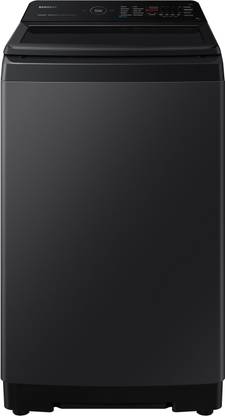 SAMSUNG 7 kg with Wi-Fi Enabled Fully Automatic Top Load Washing Machine with In-built Heater Black