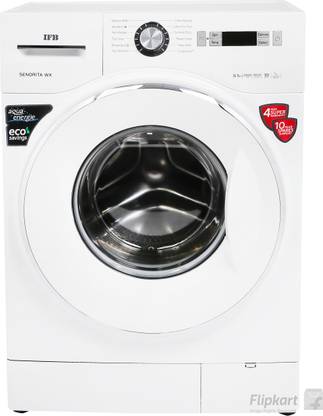IFB 6.5 kg 5 Star Fully Automatic Front Load Washing Machine with In-built Heater White