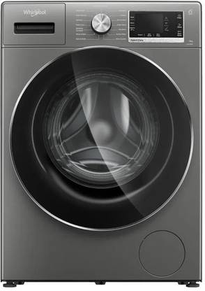 Whirlpool 7 kg Fully Automatic Front Load Washing Machine with In-built Heater Grey