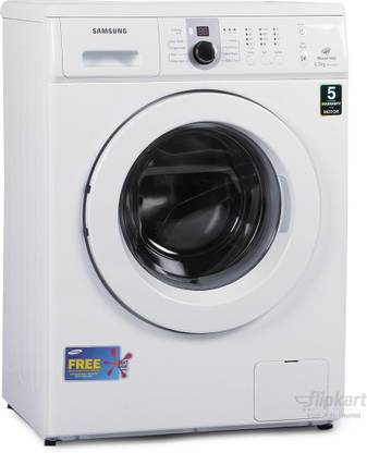 Samsung 6.5 kg Fully Automatic Front Load Washing Machine with In-built Heater