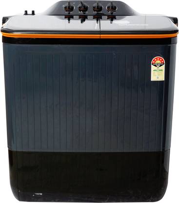 Lloyd 10 kg Semi Automatic Top Load Washing Machine Black