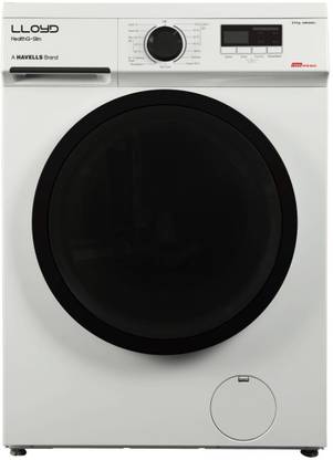 Lloyd by Havells 6 kg Fully Automatic Front Load Washing Machine with In-built Heater White