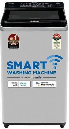 Panasonic 8 kg Fully Automatic Top Load Washing Machine Green