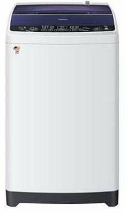 Haier 6 kg Fully Automatic Top Load Washing Machine Grey