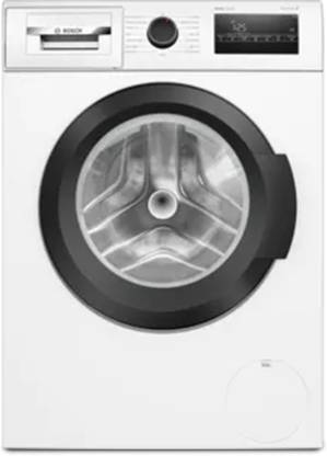 BOSCH 8 kg Fully Automatic Front Load Washing Machine with In-built Heater White