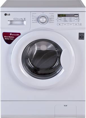 LG 6 kg Fully Automatic Front Load Washing Machine with In-built Heater