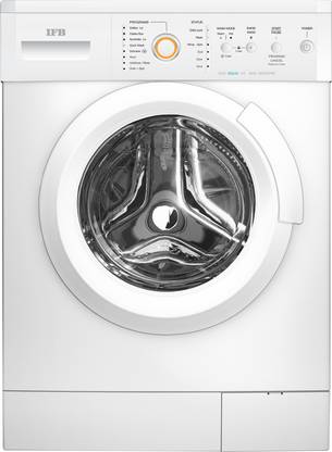 IFB 6 kg Fully Automatic Front Load Washing Machine with In-built Heater White