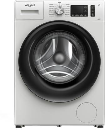 Whirlpool 6.5 kg Fully Automatic Front Load Washing Machine with In-built Heater White