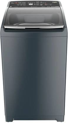 Whirlpool 8.5 kg Fully Automatic Top Load Washing Machine with In-built Heater Grey