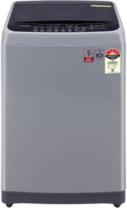 LG 7 kg with Wi-Fi Enabled Fully Automatic Top Load Washing Machine Silver
