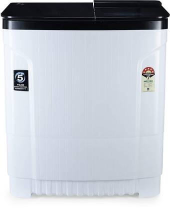 Godrej 8 kg Semi Automatic Top Load Washing Machine White, Black
